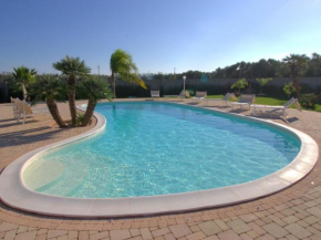 Гостиница Stunning Holiday Home in Melissano with Swimming Pool  Мелиссано